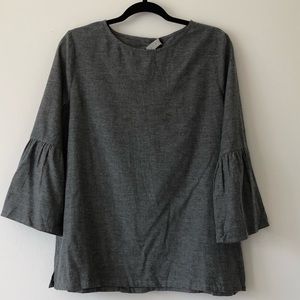 Hatch “Madeline” Gray Top Sz 2
